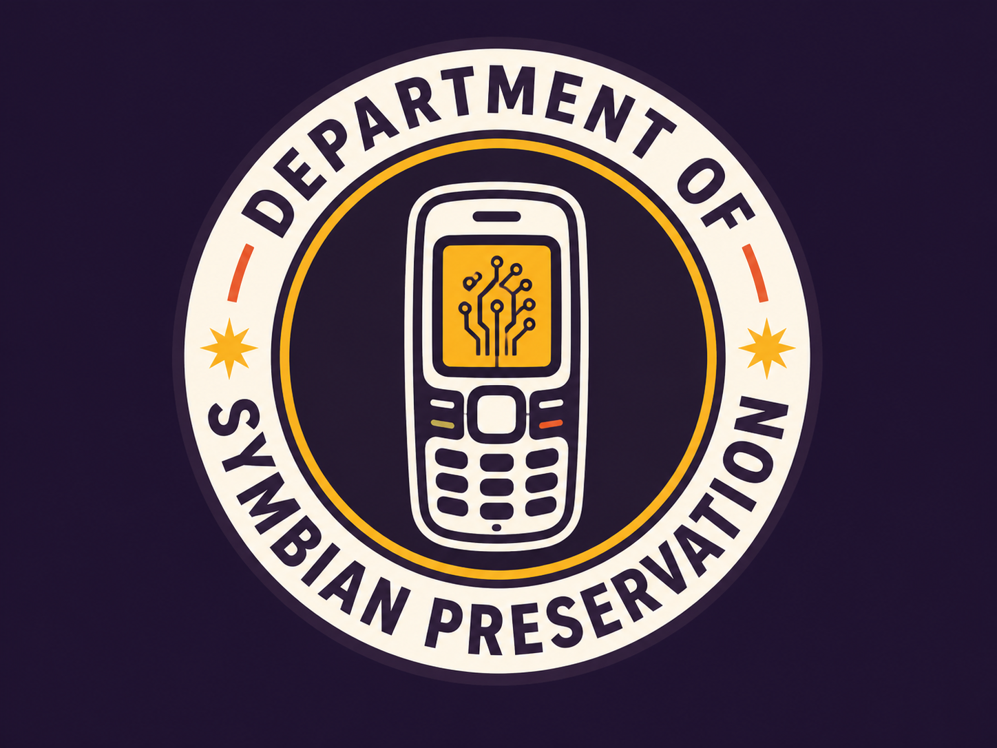 Department of Symbian Preservation badge